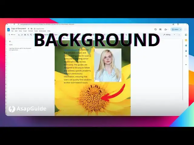 'Video thumbnail for How to Set Background Image or Color in Google Docs'