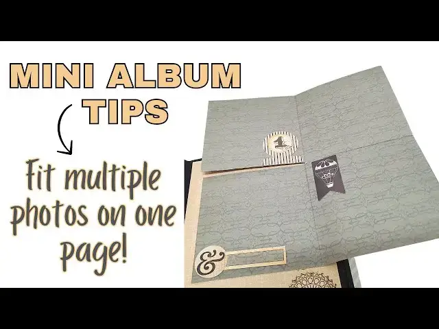 'Video thumbnail for Mini Album Tip 1: Fit Multiple Photos on One Album Page'
