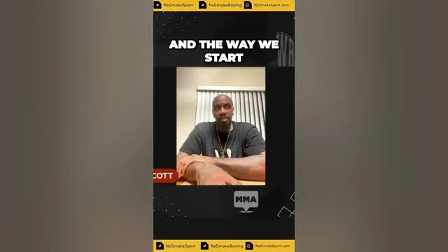 'Video thumbnail for "Deontay Wilder Wants To Be 2x Champion Of The World" Malik Scott Says AJ Is In The Way #shorts'