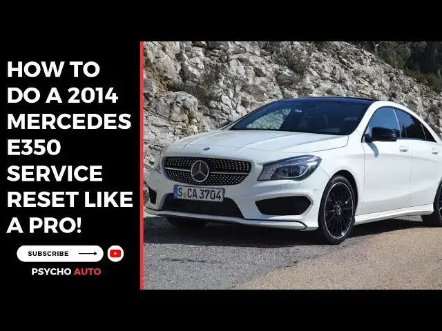 'Video thumbnail for How to Do a 2014 Mercedes E350 Service Reset Like a Pro!'