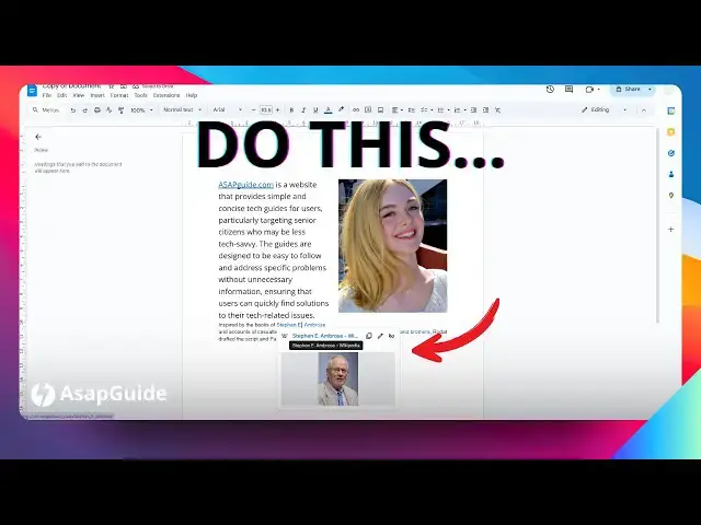 'Video thumbnail for How to Remove Hyperlinks in Google Docs'