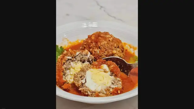 'Video thumbnail for The Best Spicy Albondigas: A Flavorful Twist'