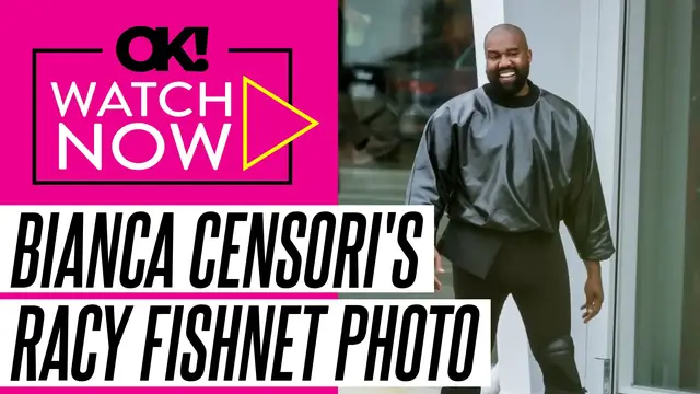 'Video thumbnail for Kanye West's Wife Bianca Censori Posts Nearly Naked Photo in Fishnets After Spain Outfit Debacle'