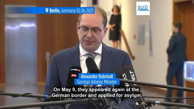 'Video thumbnail for Berlin court rules rejection of asylum seekers at borders unlawful'