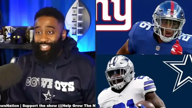 'Video thumbnail for law nation sports: cowboys vs giants preview: dak's return, key matchups, and game predictions'