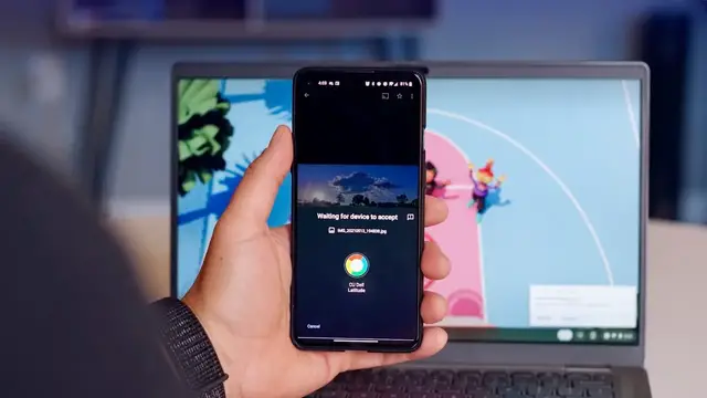 'Video thumbnail for Chrome OS 91: Nearby Share & Other New Features'