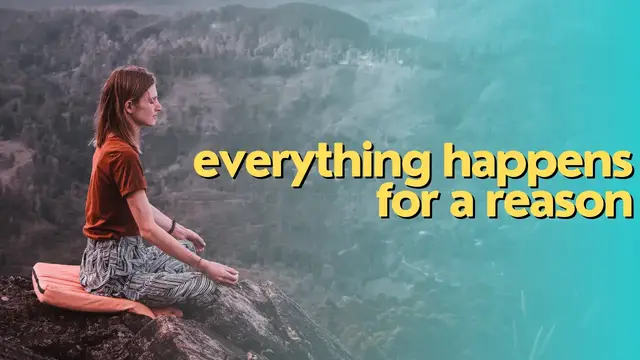 'Video thumbnail for Everything Happens For a Reason'