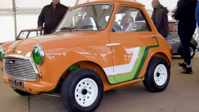 'Video thumbnail for The Man Who Reduced His Classic Mini Further'