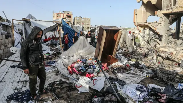 'Video thumbnail for New report claims Hamas is altering Gaza death toll'