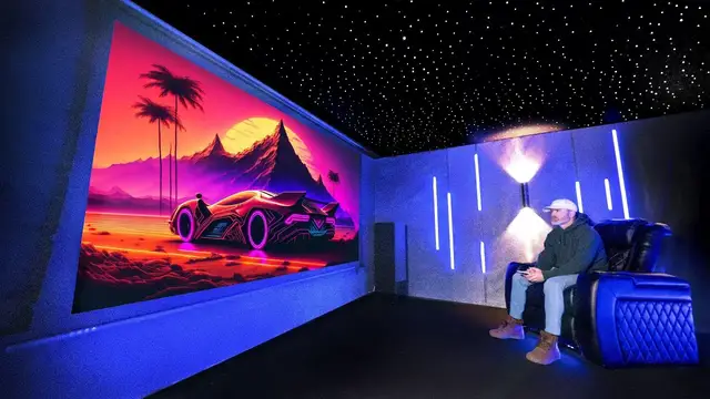 'Video thumbnail for The Ultimate Home Theater'