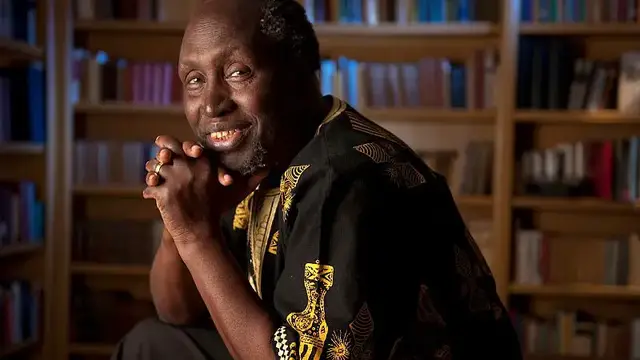'Video thumbnail for Ngũgĩ wa Thiong’o, a revered Kenyan author dies at 87'