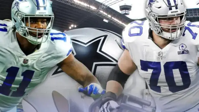 'Video thumbnail for law nation sports: cowboys' micah parsons wins nfl rookie of the month, zack martin critiques o-line performance'