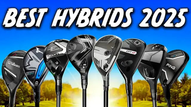 'Video thumbnail for Best Golf Hybrids Available This Year'