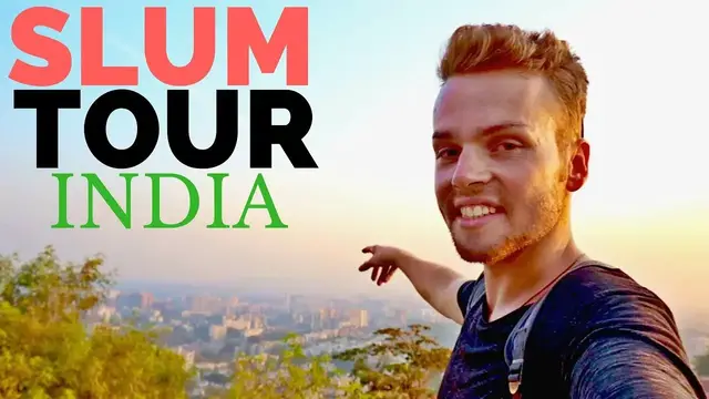 'Video thumbnail for Visiting an INDIAN SLUM (Overwhelming) Documentary - Mumbai'