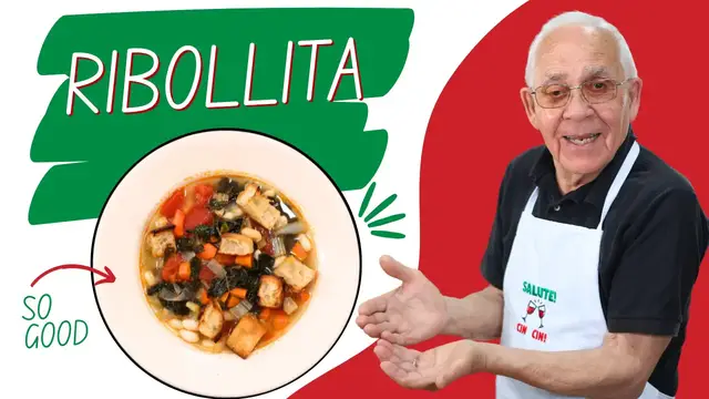 'Video thumbnail for Ribollita Bread Soup'