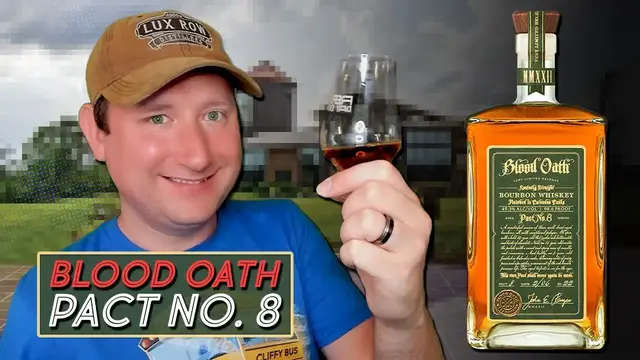 'Video thumbnail for Blood Oath Pact No. 8 Bourbon Review'