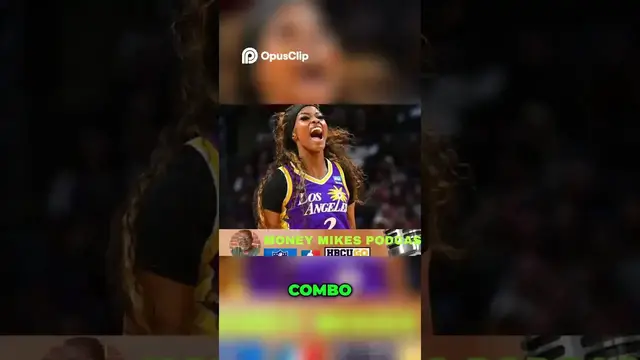 'Video thumbnail for (200) wnba point guard battles: caitlin clark vs rekia jackson & chelsea gray defense'