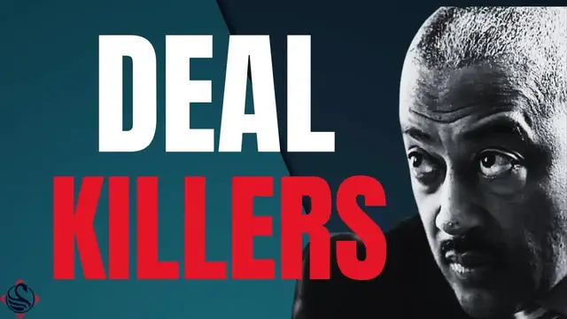 'Video thumbnail for negotiation mastery: stop losing deals! negotiation skills, procurement, and tactical empathy'