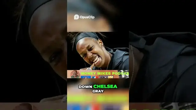'Video thumbnail for (200) wnba showdown: caitlin clark vs chelsea gray & a'ja wilson's defense'