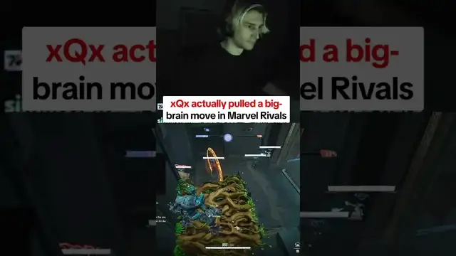 'Video thumbnail for xQx's Genius Strategy in Marvel Rivals: Unbelievable Gameplay'