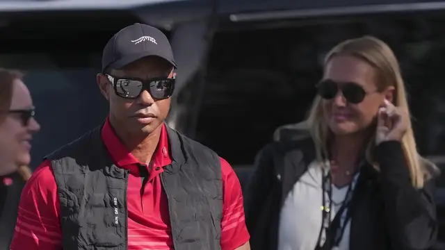 'Video thumbnail for Vanessa Trump & Tiger Woods' Romance Already Has One Thing We Bet Makes Don Jr. Jealous'