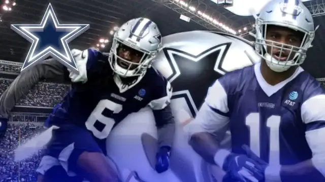 'Video thumbnail for law nation sports: dallas cowboys impact players: micah parsons, cd lamb & linebacker q&a'