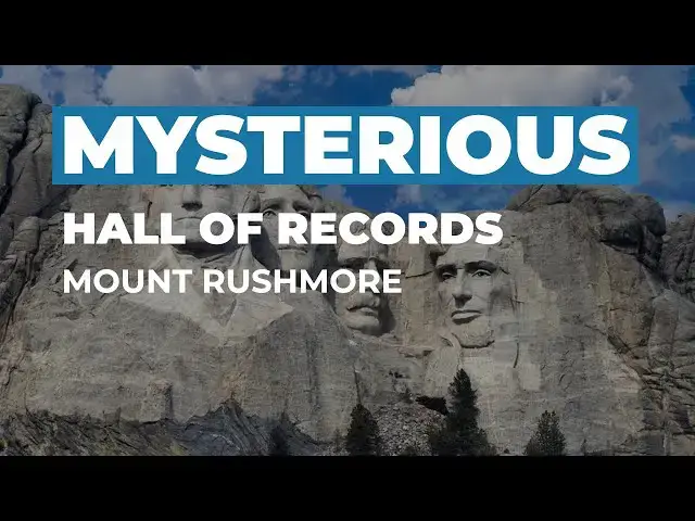 'Video thumbnail for Mount Rushmore's Secret Chamber The Untold Story of the Hall of Records'