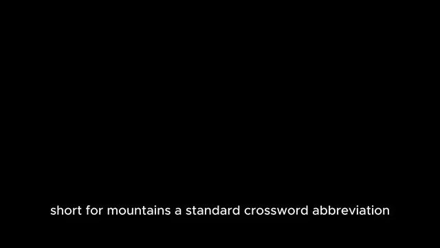 'Video thumbnail for What is NY Times Mini Crossword May 6, 2025'