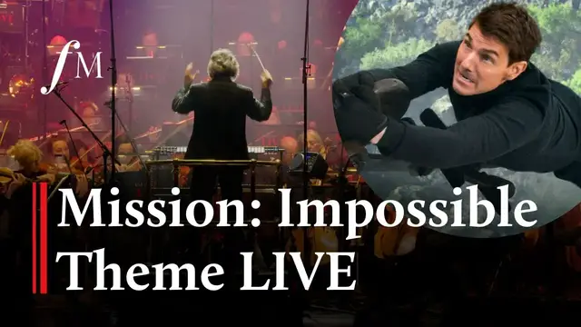 'Video thumbnail for Mission: Impossible Theme LIVE | Classic FM'