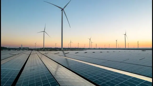 'Video thumbnail for Rapid growth fuels "ambitious" renewable energy goals in Southeast Asia'