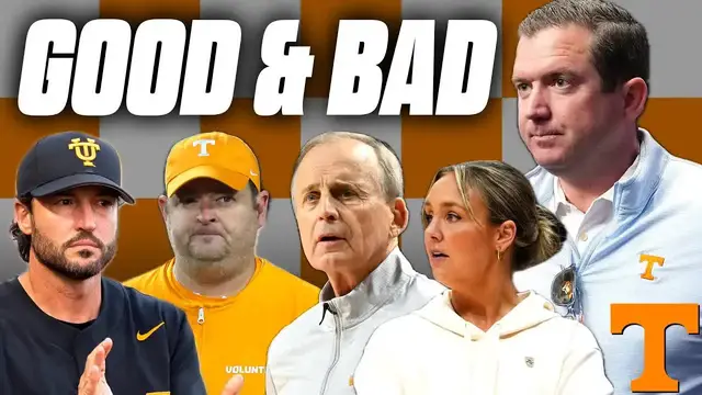 'Video thumbnail for a to z sports - tennessee volunteers: revenue sharing challenges for tennessee athletics and danny white'
