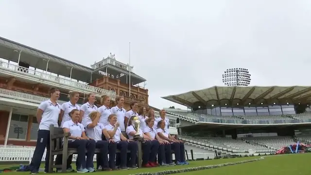 'Video thumbnail for FILE: ECB bans transgender women from taking part in women's and girl's cricket'