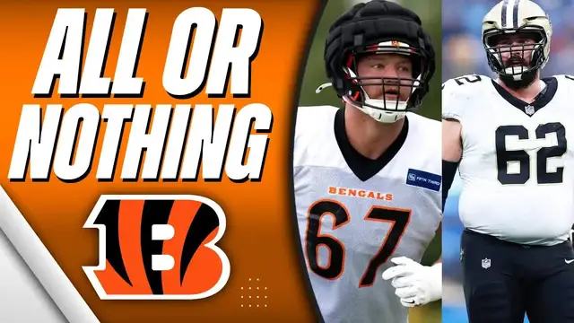 'Video thumbnail for a to z sports - cincinnati bengals: guard position battles heat up in otas'