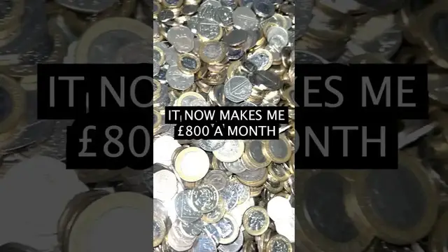 'Video thumbnail for Vending Machine Business: £1,200 Investment, £800 Monthly Profit'
