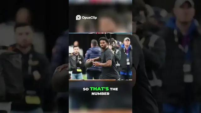'Video thumbnail for (200) shedeur sanders: nfl qbs have 3 years to prove it'