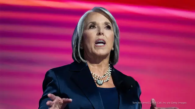 'Video thumbnail for New Mexico governor activates National Guard, declares emergency over crime'