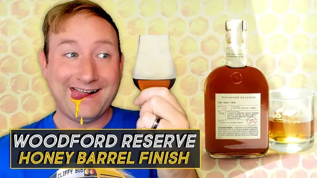 'Video thumbnail for Woodford Reserve Honey Barrel Finished Bourbon Review (Distillery Series)'