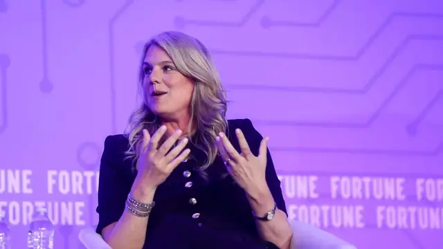 'Video thumbnail for HR exec uses AI to predict conversations with coworkers before they even happen'