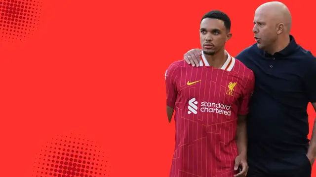 'Video thumbnail for 'I wasn't always happy' - Slot on departing Alexander-Arnold'