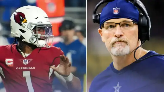 'Video thumbnail for Cowboys' DC Dan Quinn Will Not Interview + Matchup vs Cards Talk'