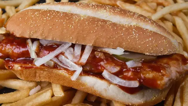 'Video thumbnail for The Untold Truth Of The McRib'