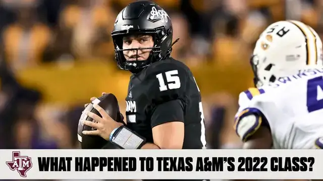 'Video thumbnail for What REALLY Happened to Texas A&M’s “Greatest Class Ever”?'