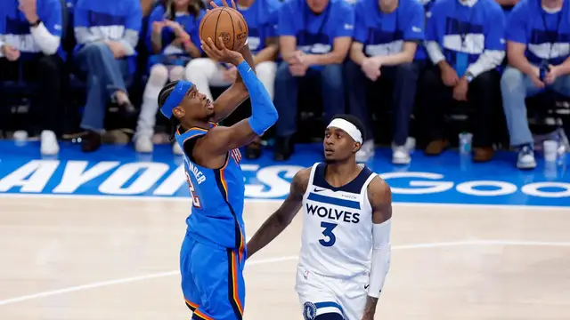 'Video thumbnail for Is SGA the Best Mid-Range Scorer in the NBA?'
