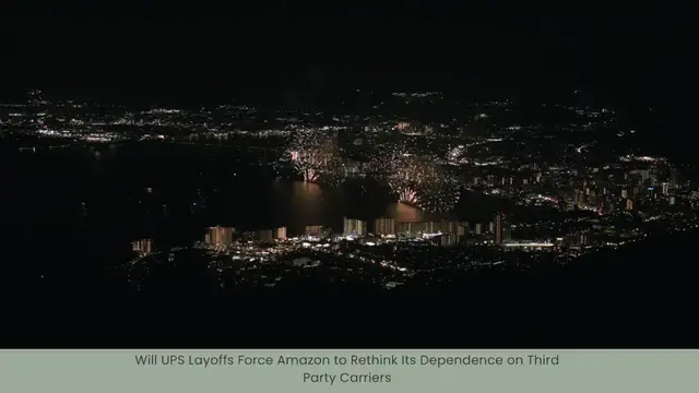 'Video thumbnail for What UPS Layoffs Mean for Amazon s Peak Season Deliveries and Holiday Shipping Demands'
