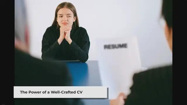 'Video thumbnail for Crafting the Perfect CV: Your Gateway to the Dream Job'