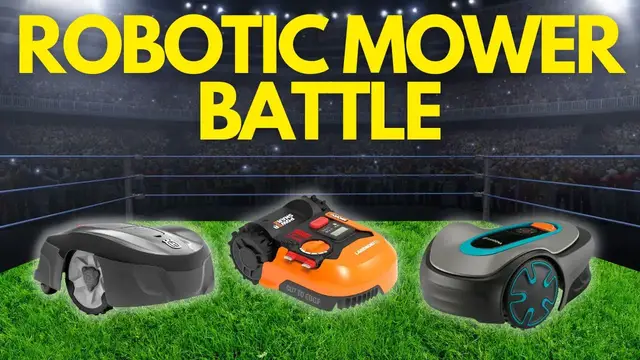 'Video thumbnail for Ultimate Robotic Lawn Mower Battle (Under $1,000)'