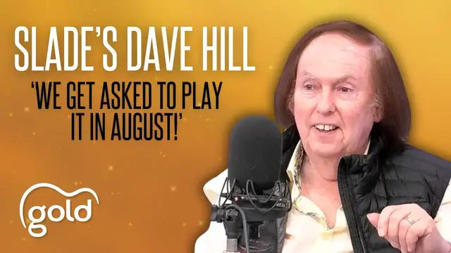 'Video thumbnail for Slade's Dave Hill interview: 50 years of 'Merry Xmas Everybody' and how John Lennon helped make it'