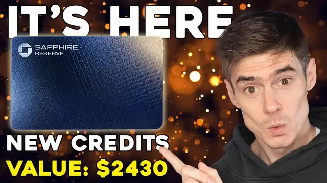 'Video thumbnail for ben hedges: chase sapphire reserve full details revealed! travel & dining benefits, apple perks, and more'