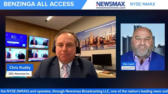 'Video thumbnail for Newsmax-Christopher Ruddy-Benzinga All Access'