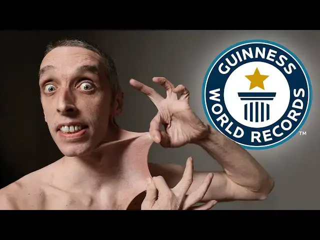'Video thumbnail for The Stretchiest Skin In The World - Guinness World Records'
